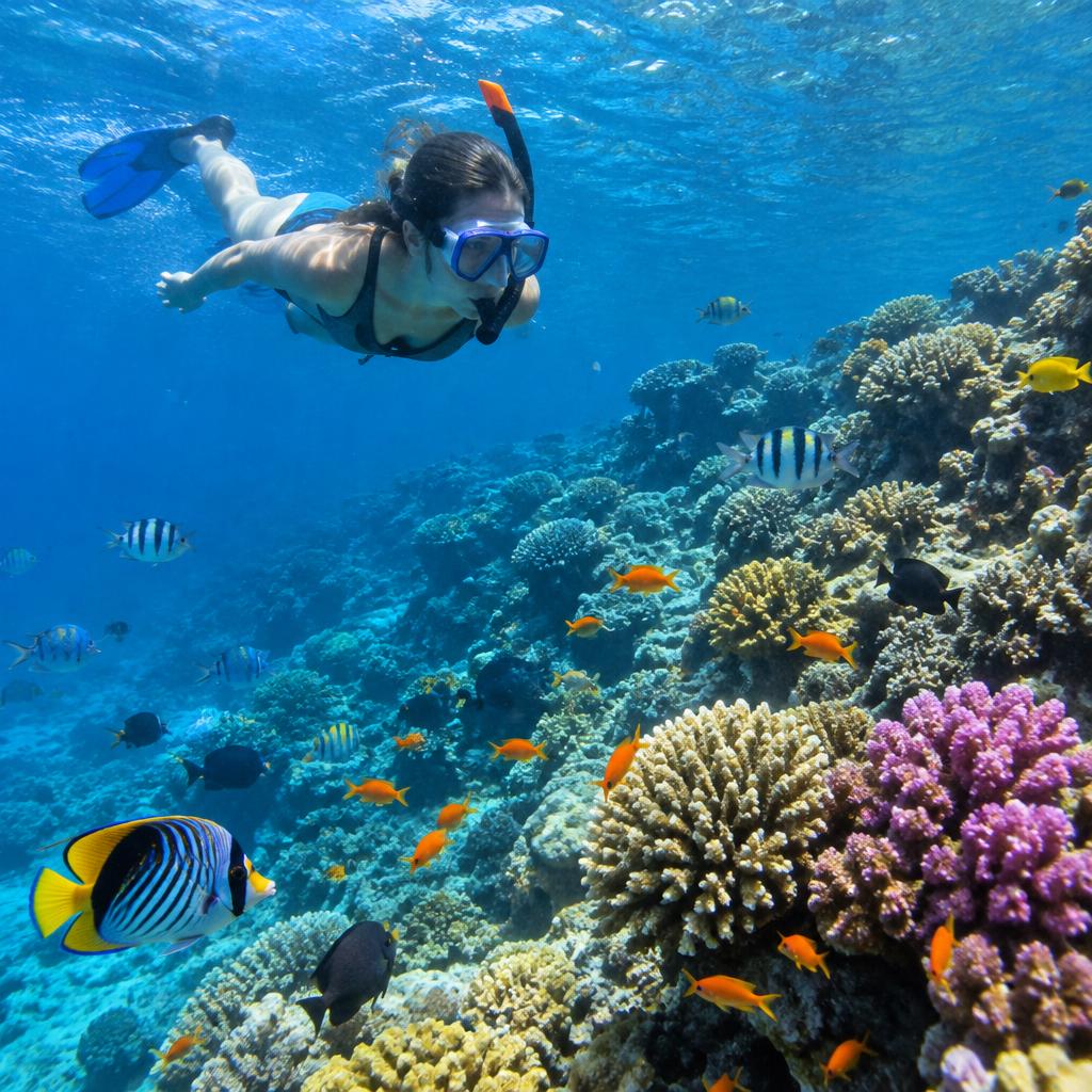 Sharm El Sheikh: Semi-Submarine Undersea Adventure